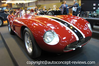 1956 Maserati 300S Short Nose